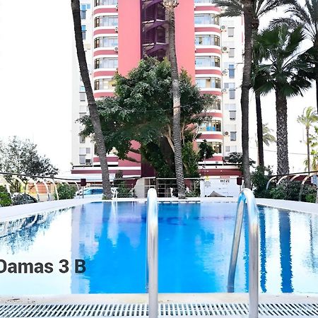 Las Damas 3B Beach Front - Pool & Parking Benidorm Luaran gambar