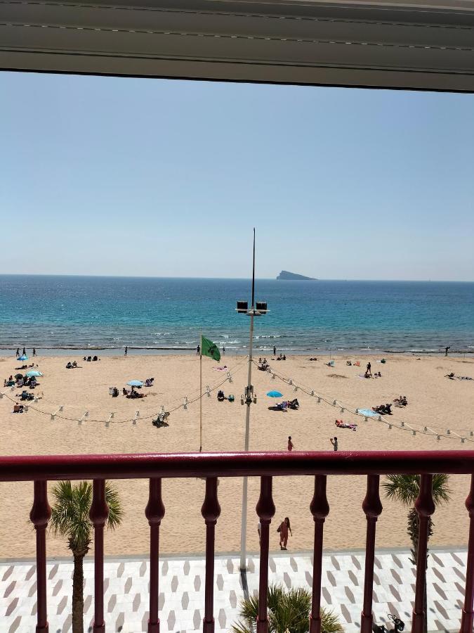 Las Damas 3B Beach Front - Pool & Parking Benidorm Luaran gambar