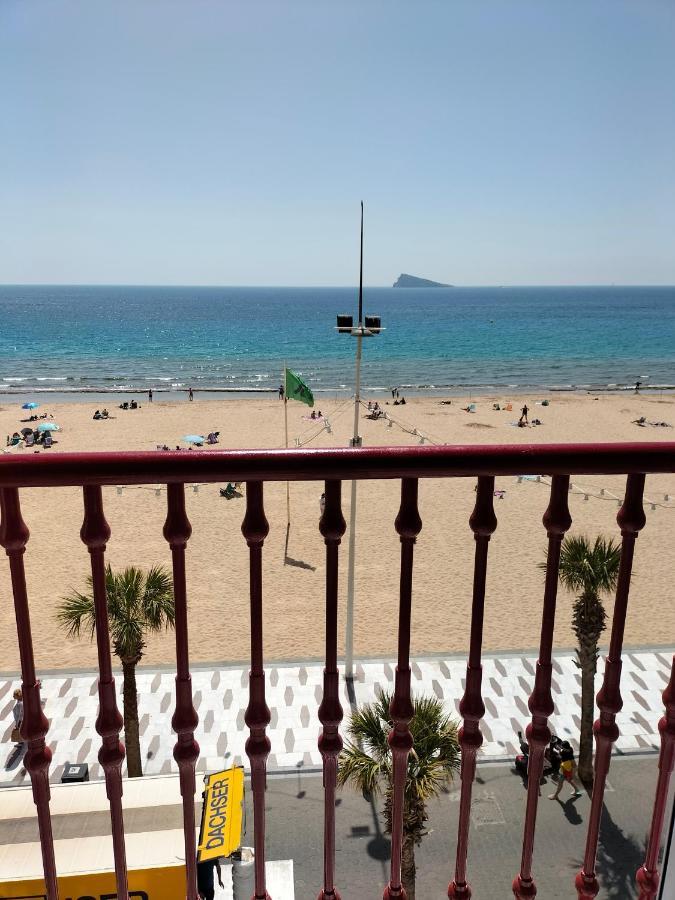 Las Damas 3B Beach Front - Pool & Parking Benidorm Luaran gambar