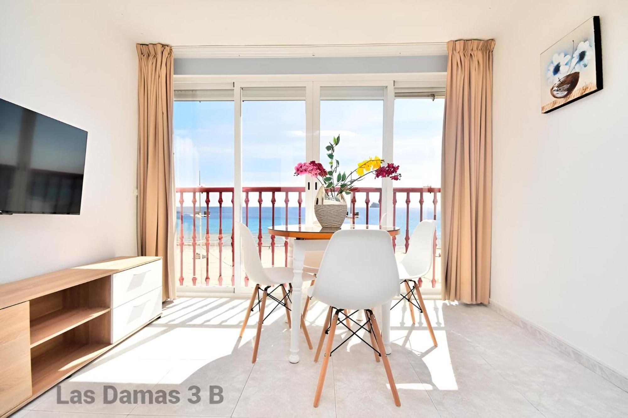 Las Damas 3B Beach Front - Pool & Parking Benidorm Luaran gambar
