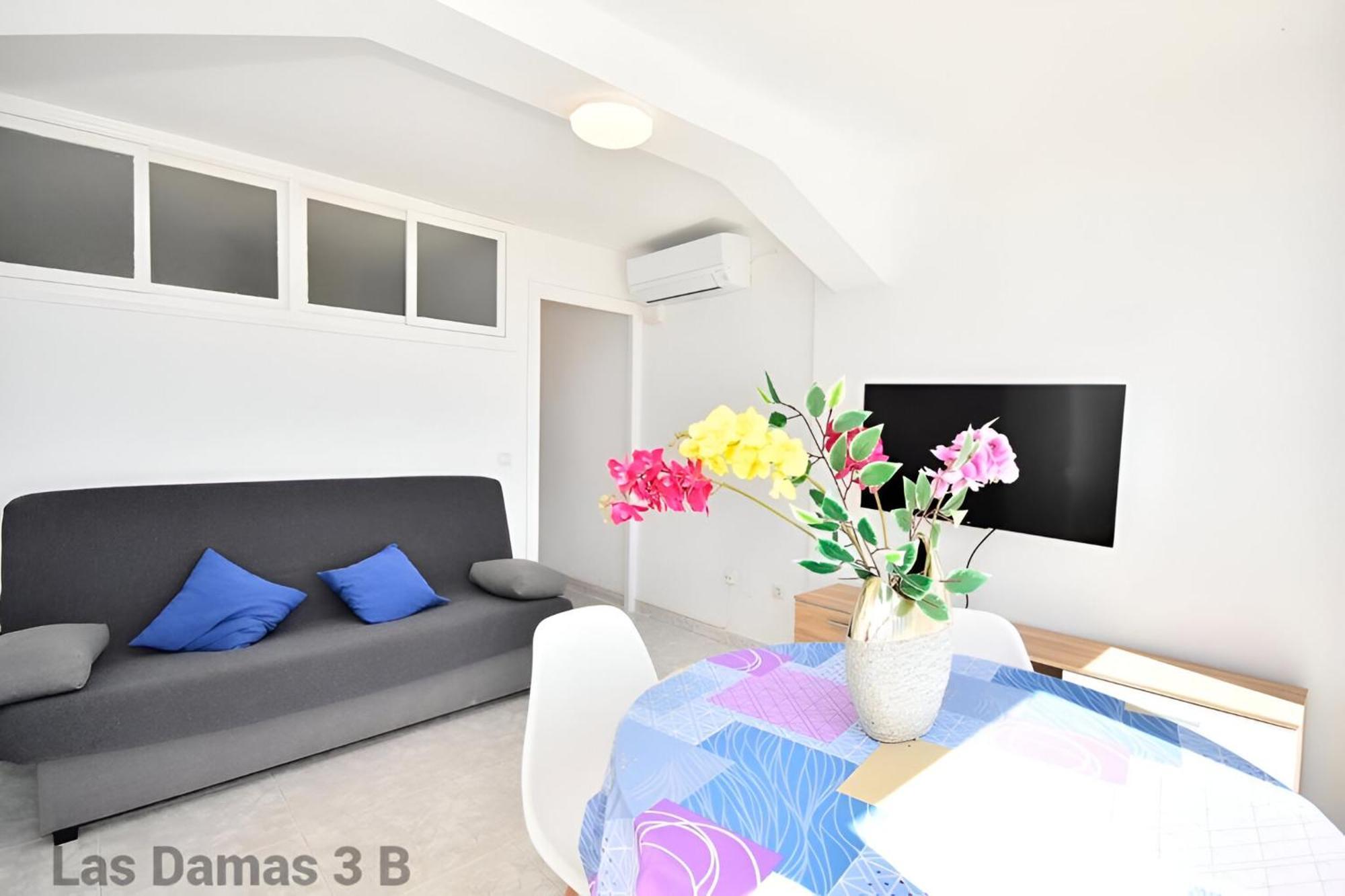 Las Damas 3B Beach Front - Pool & Parking Benidorm Luaran gambar