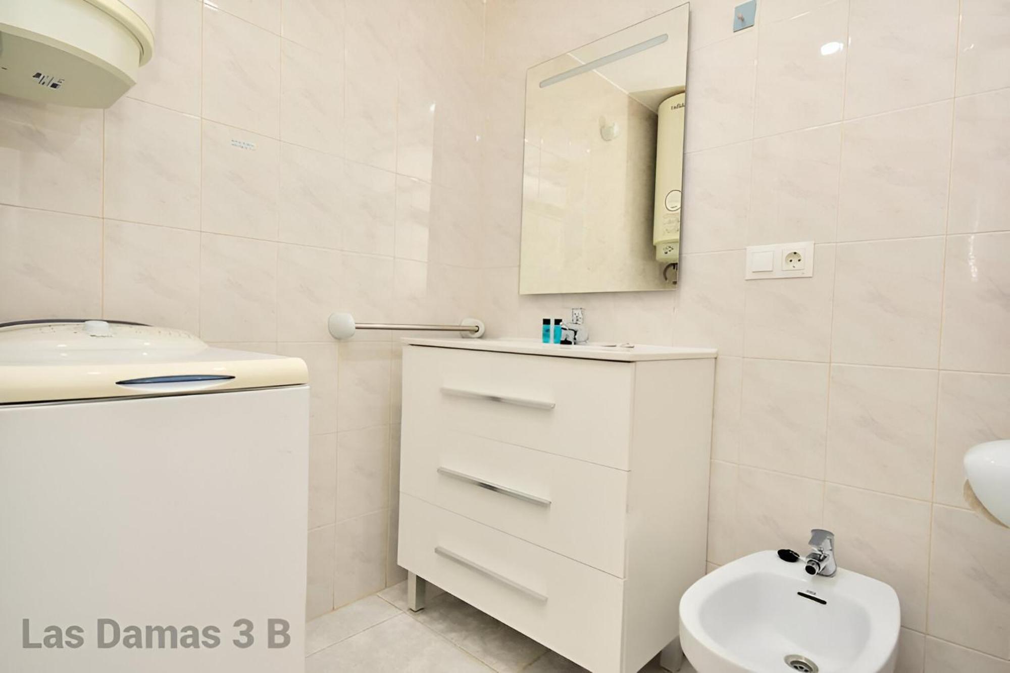 Las Damas 3B Beach Front - Pool & Parking Benidorm Luaran gambar