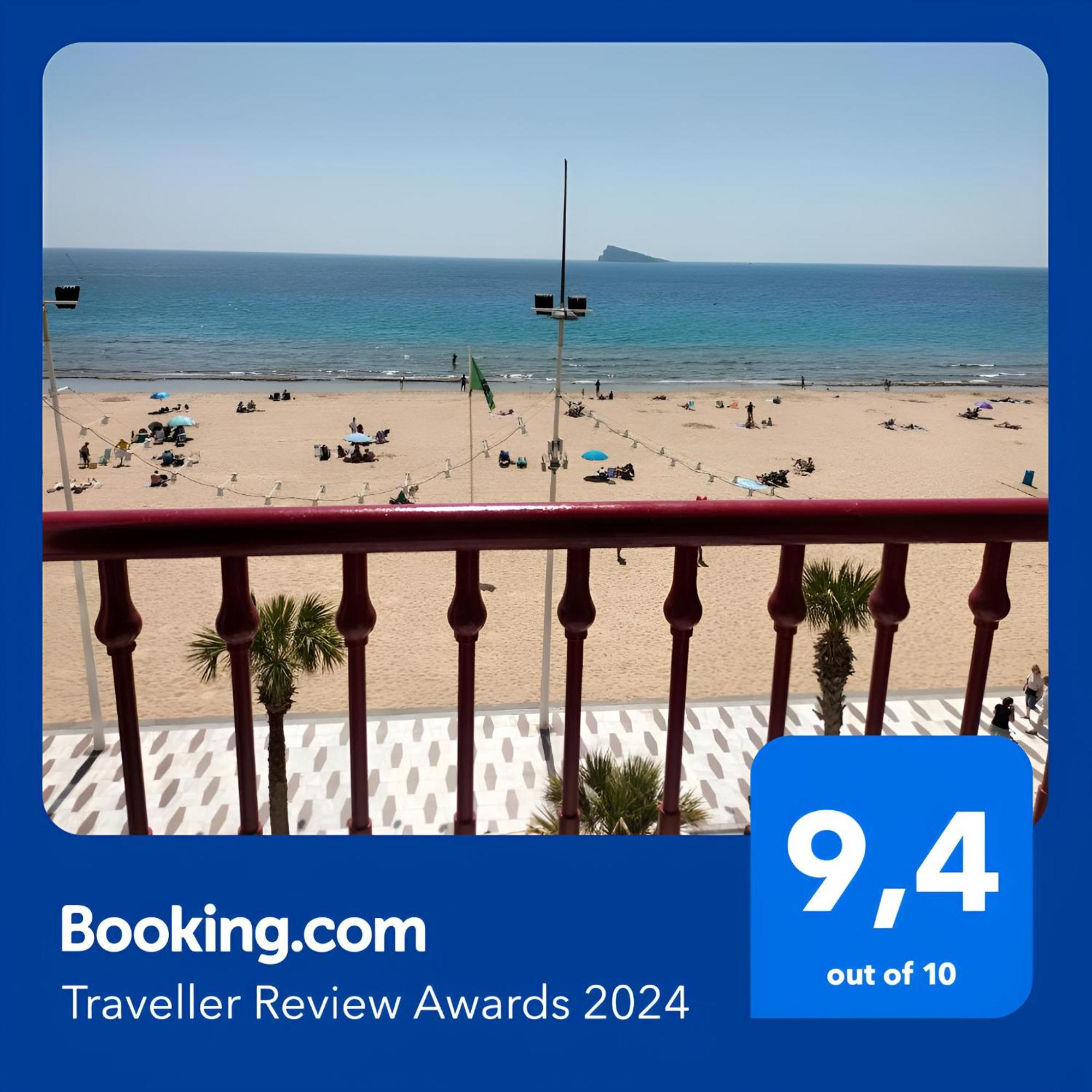Las Damas 3B Beach Front - Pool & Parking Benidorm Luaran gambar