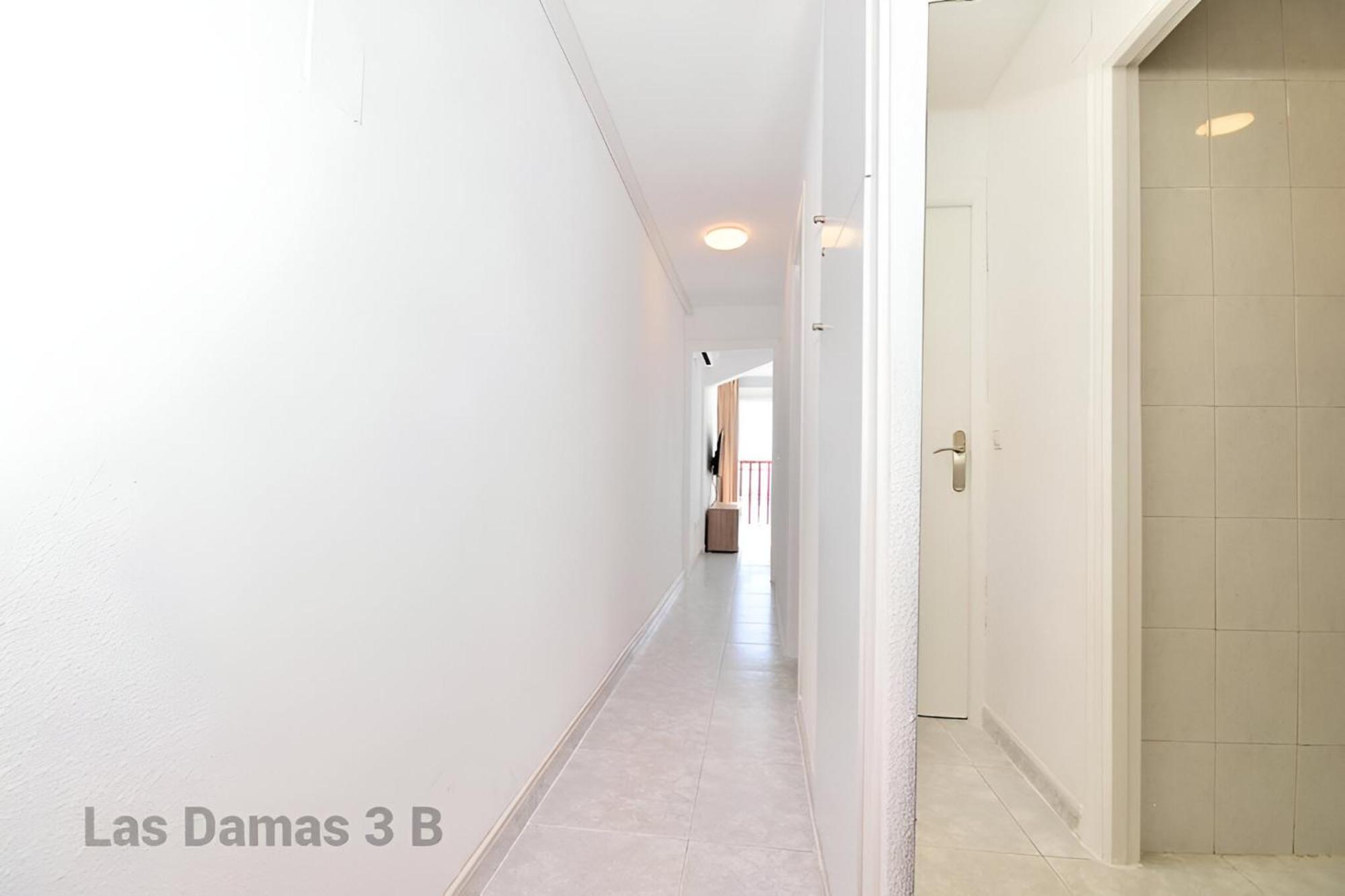 Las Damas 3B Beach Front - Pool & Parking Benidorm Luaran gambar