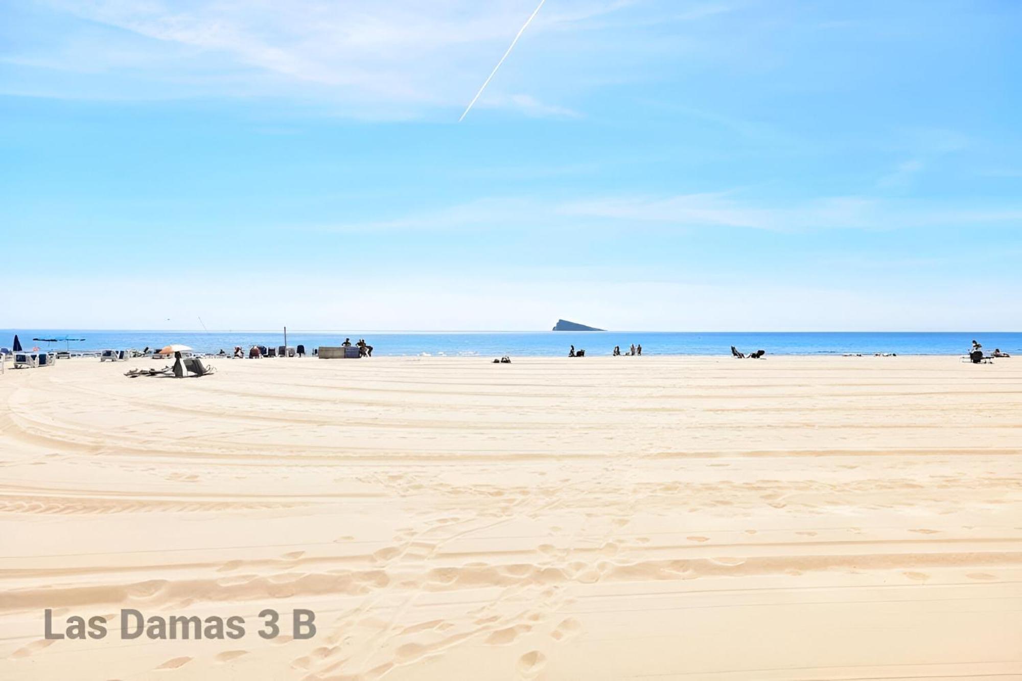 Las Damas 3B Beach Front - Pool & Parking Benidorm Luaran gambar