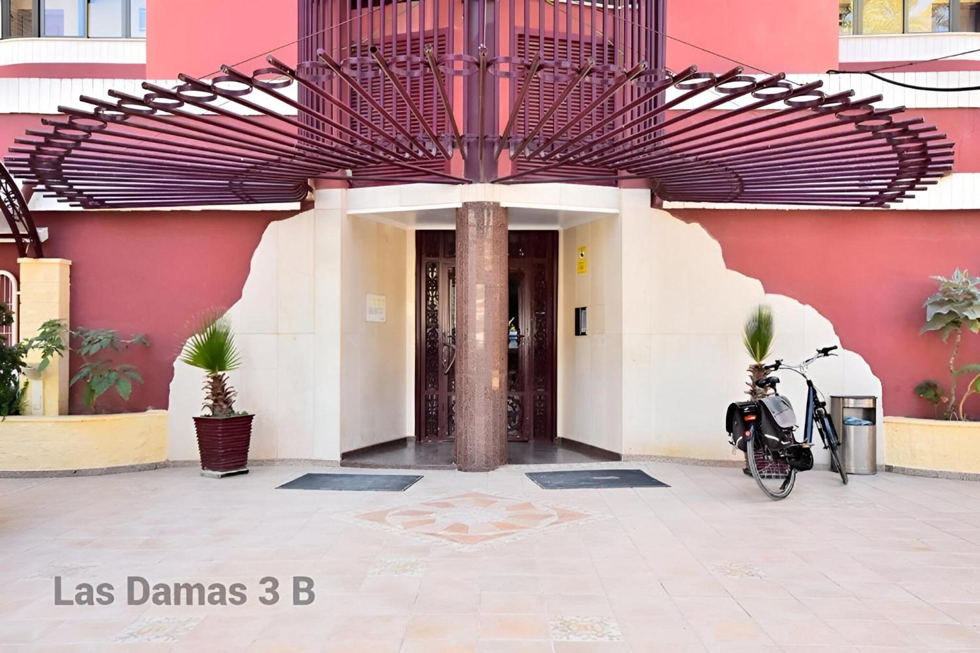 Las Damas 3B Beach Front - Pool & Parking Benidorm Luaran gambar