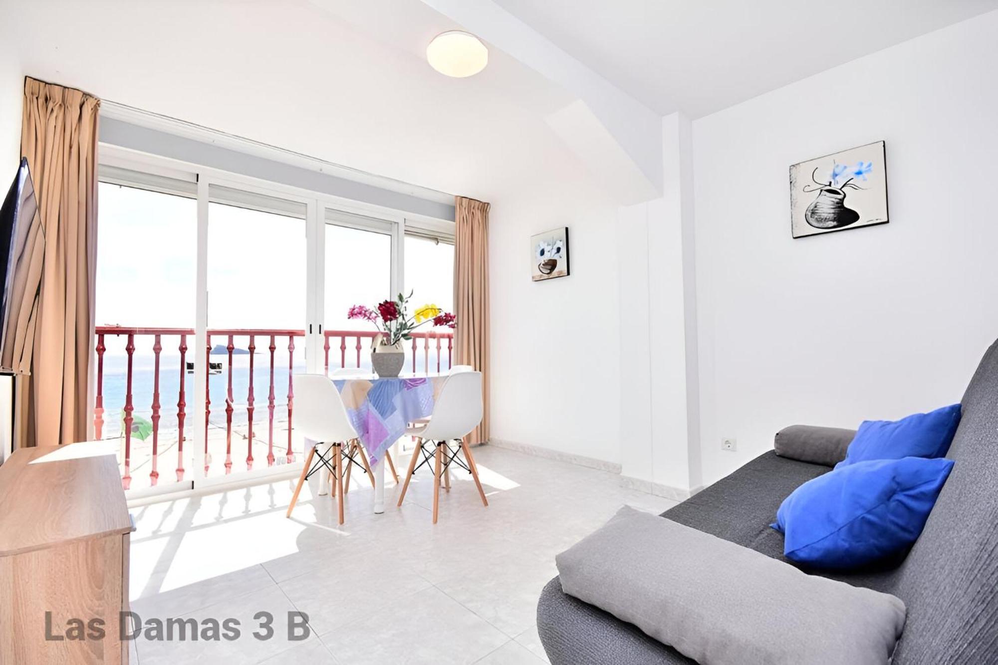 Las Damas 3B Beach Front - Pool & Parking Benidorm Luaran gambar