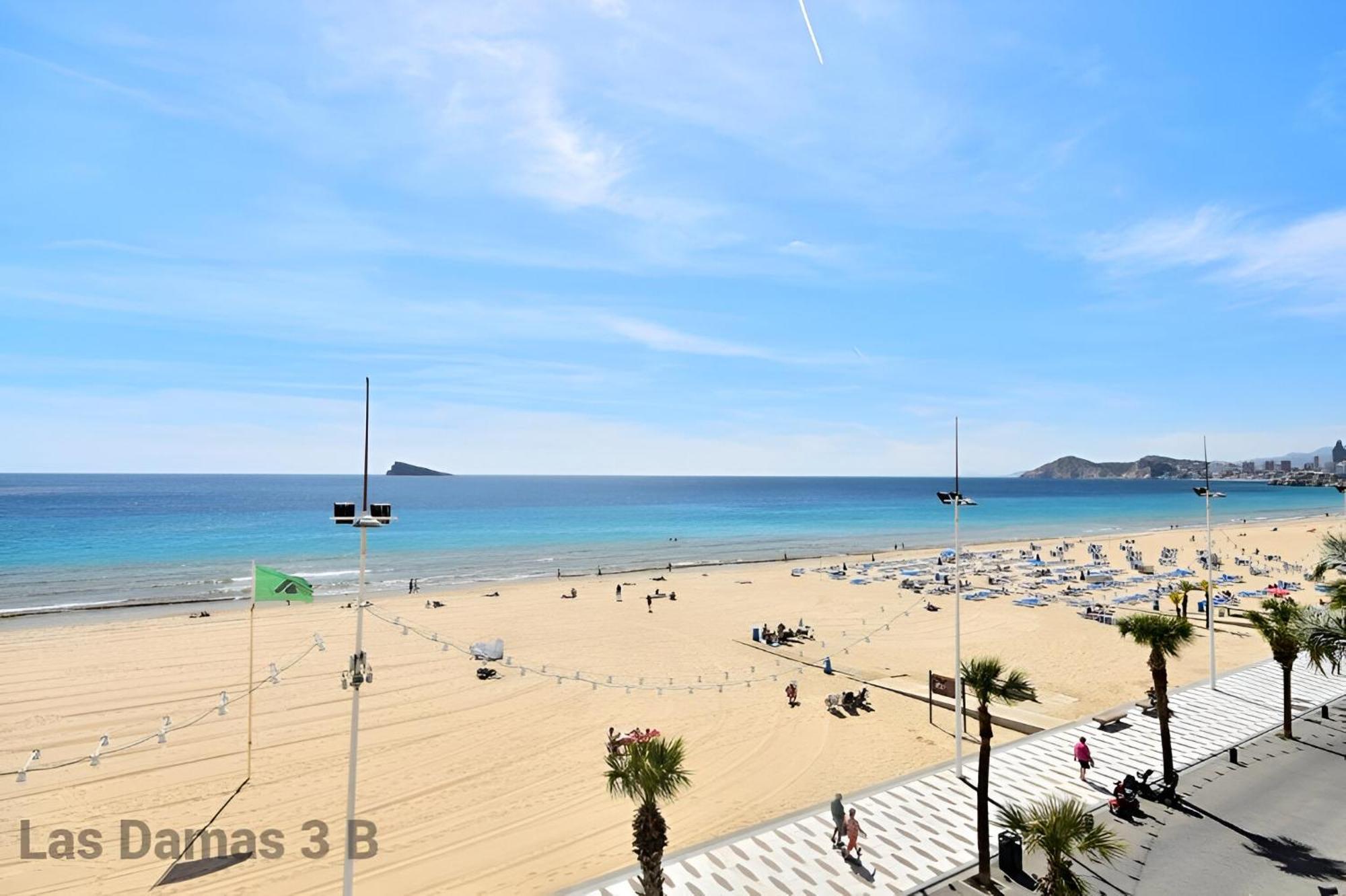Las Damas 3B Beach Front - Pool & Parking Benidorm Luaran gambar
