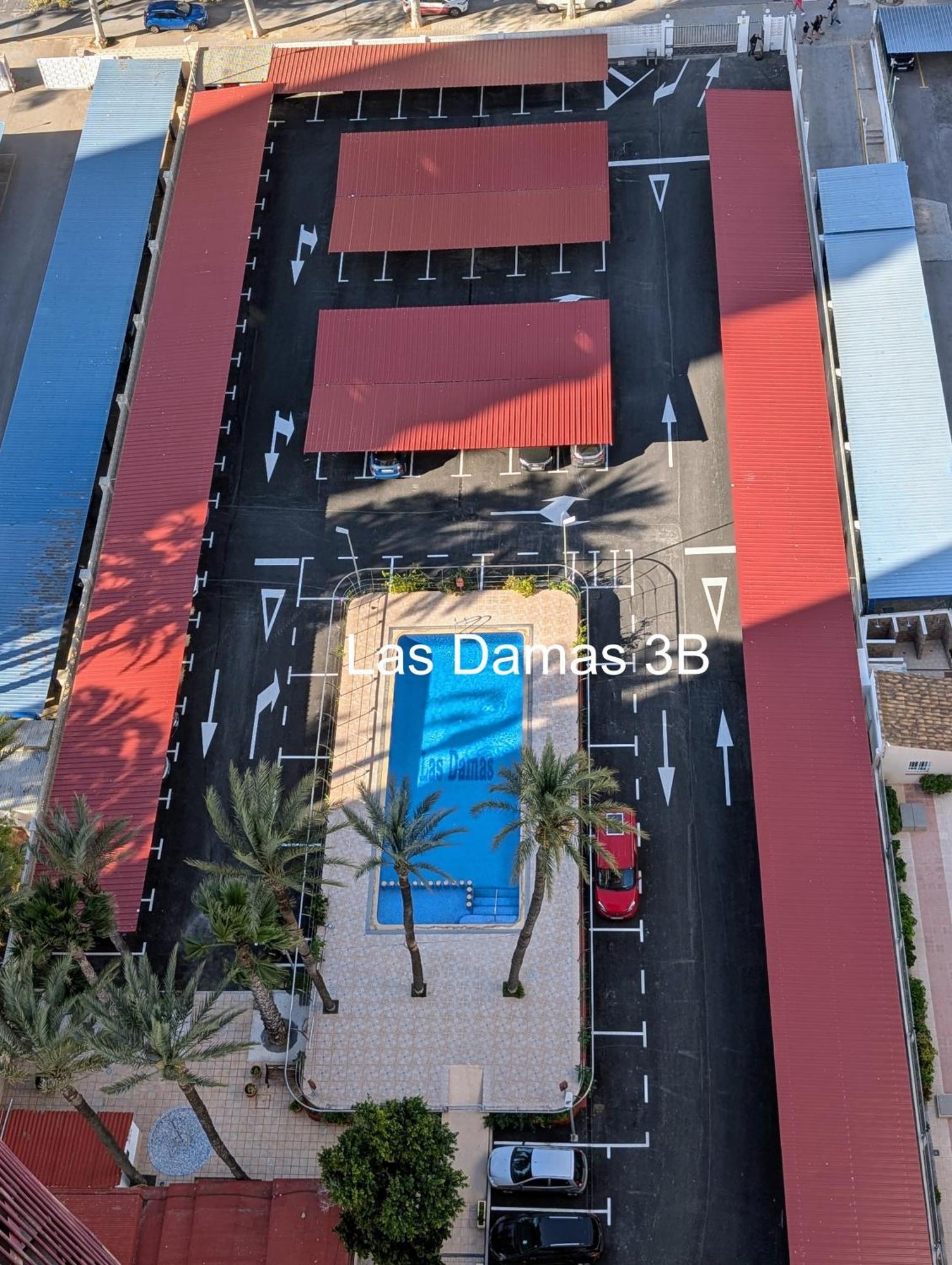 Las Damas 3B Beach Front - Pool & Parking Benidorm Luaran gambar